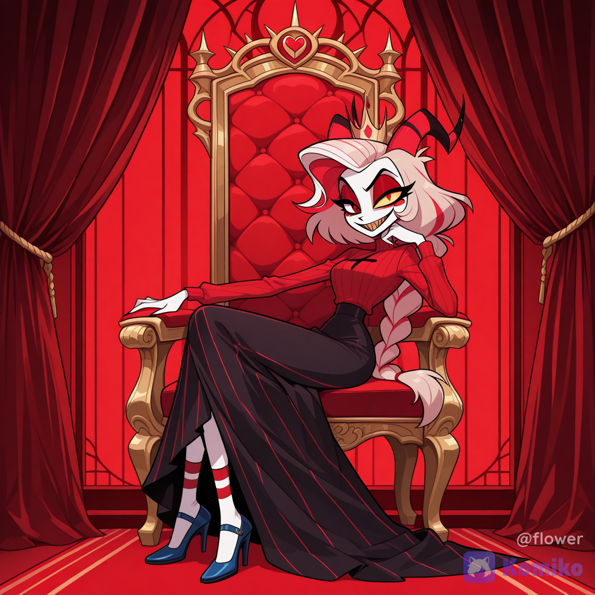 Sasha Levyshkina is a Evil Queen 👸