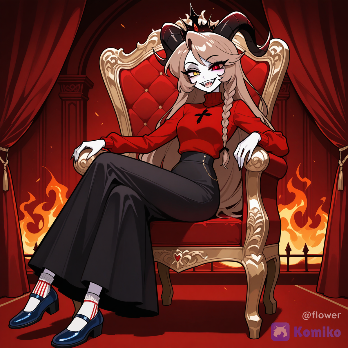 Sasha Levyshkina Queen