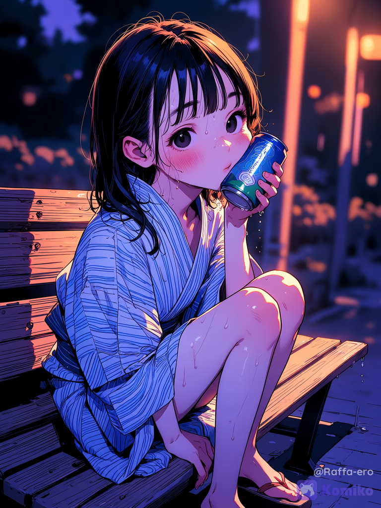 夏祭りの夜 A Summer Festival Night 夏祭りの夜 A Summer Festival Night