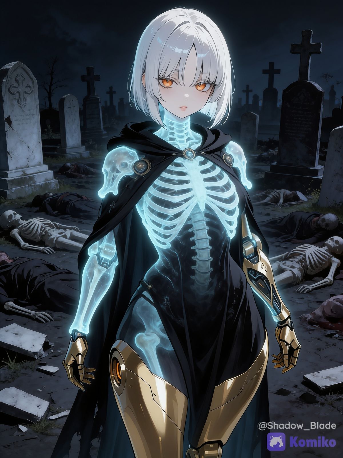 Una muerte cibernetica