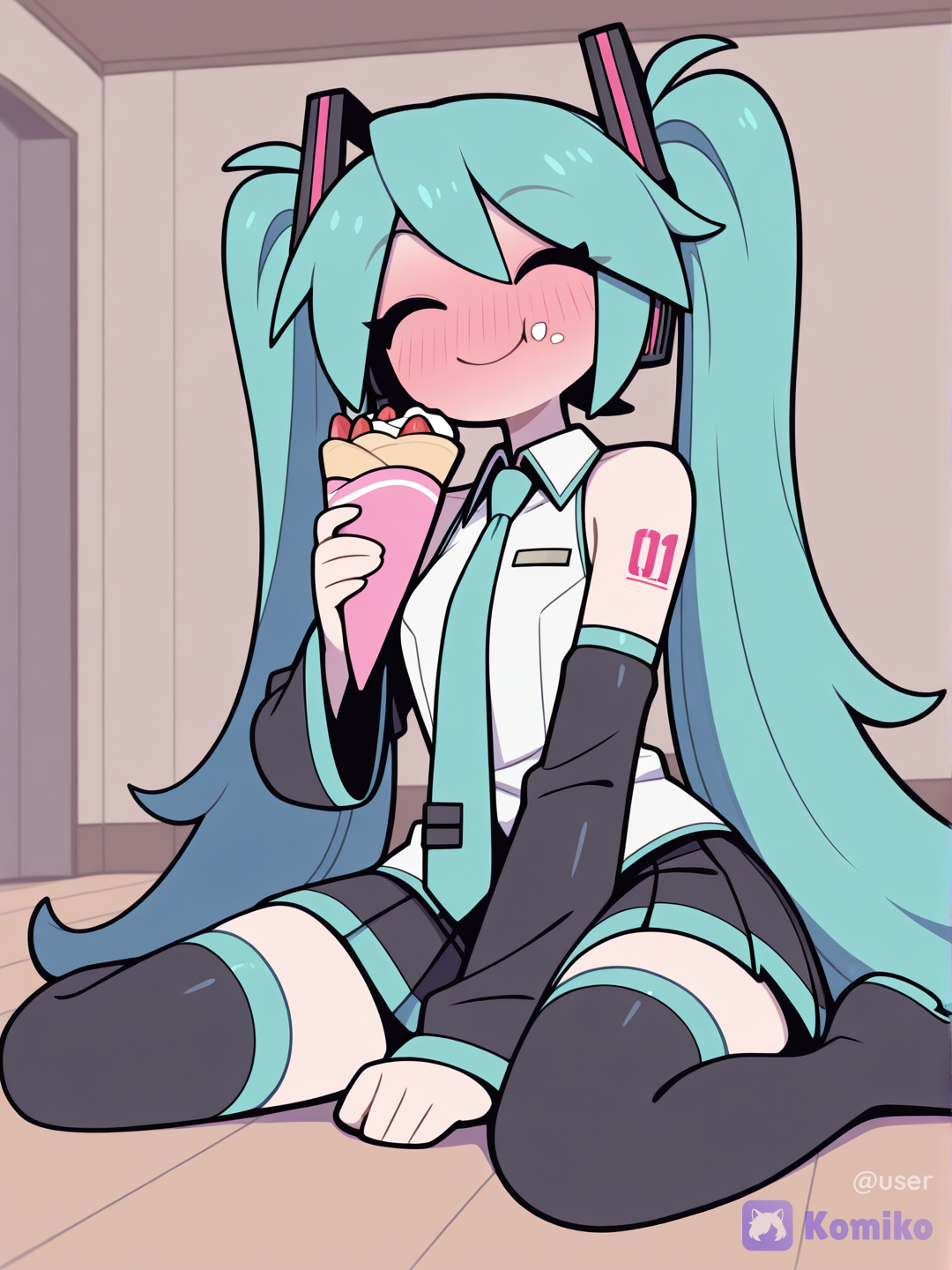 eating