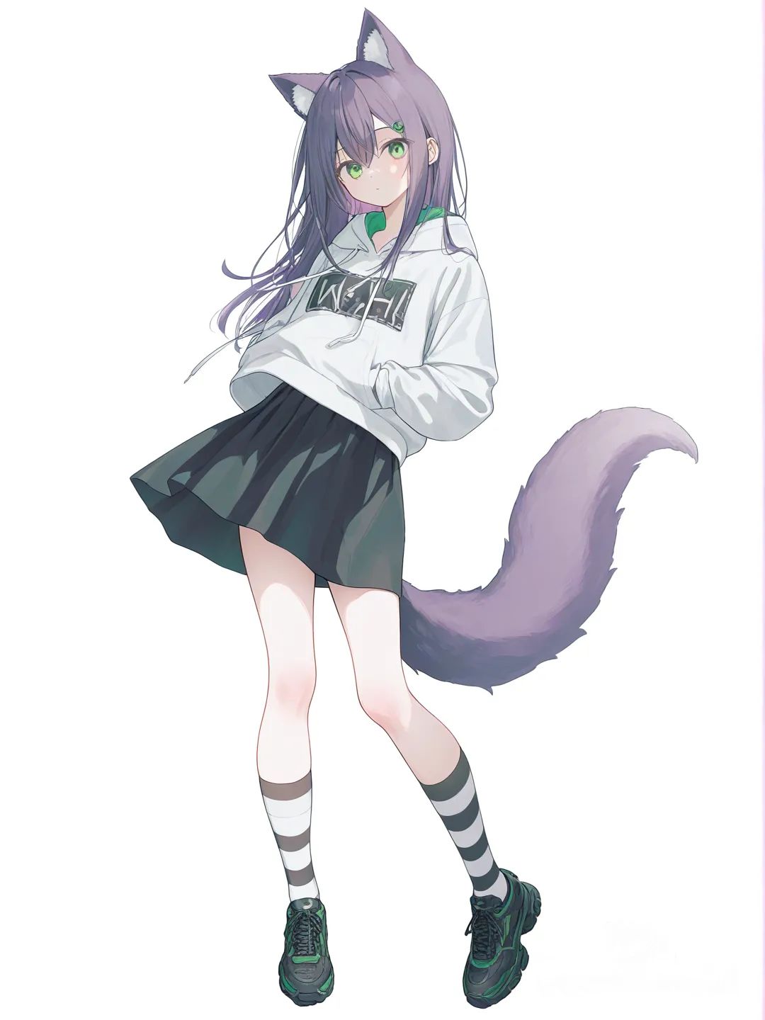 My oc as Ai- 