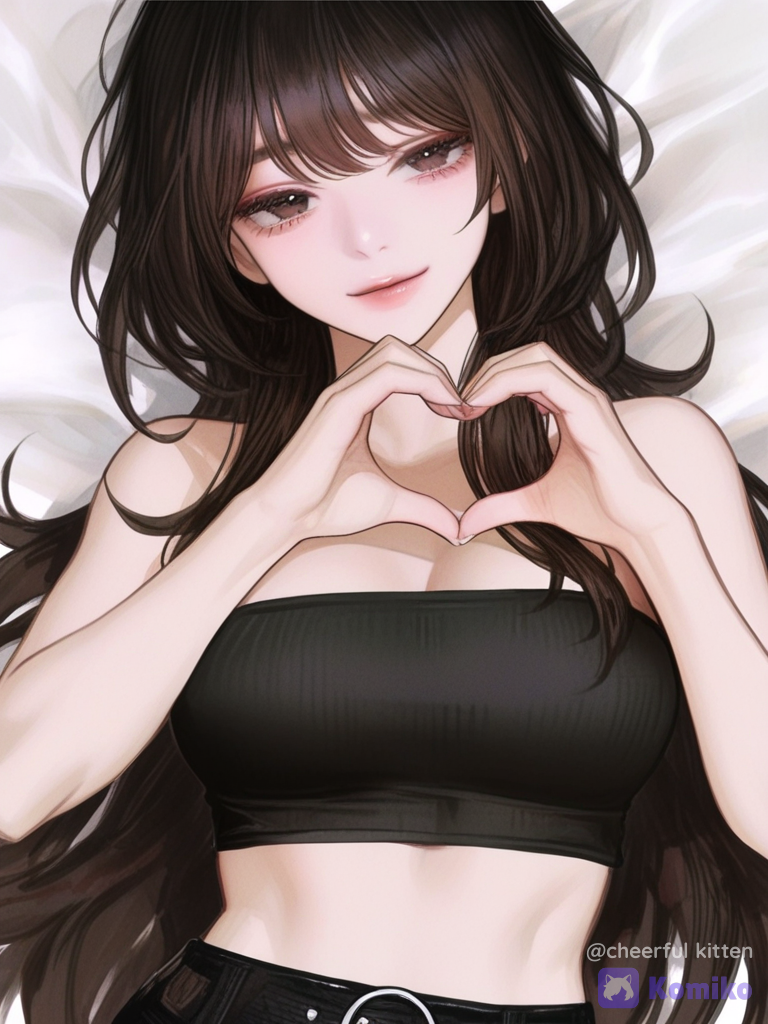 心心手势💕
