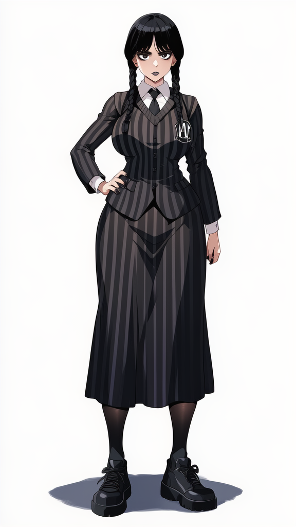 Wednesday Friday Addams