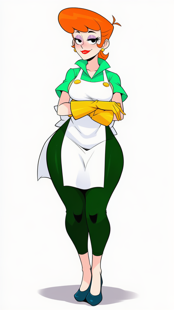 dexter's mom
