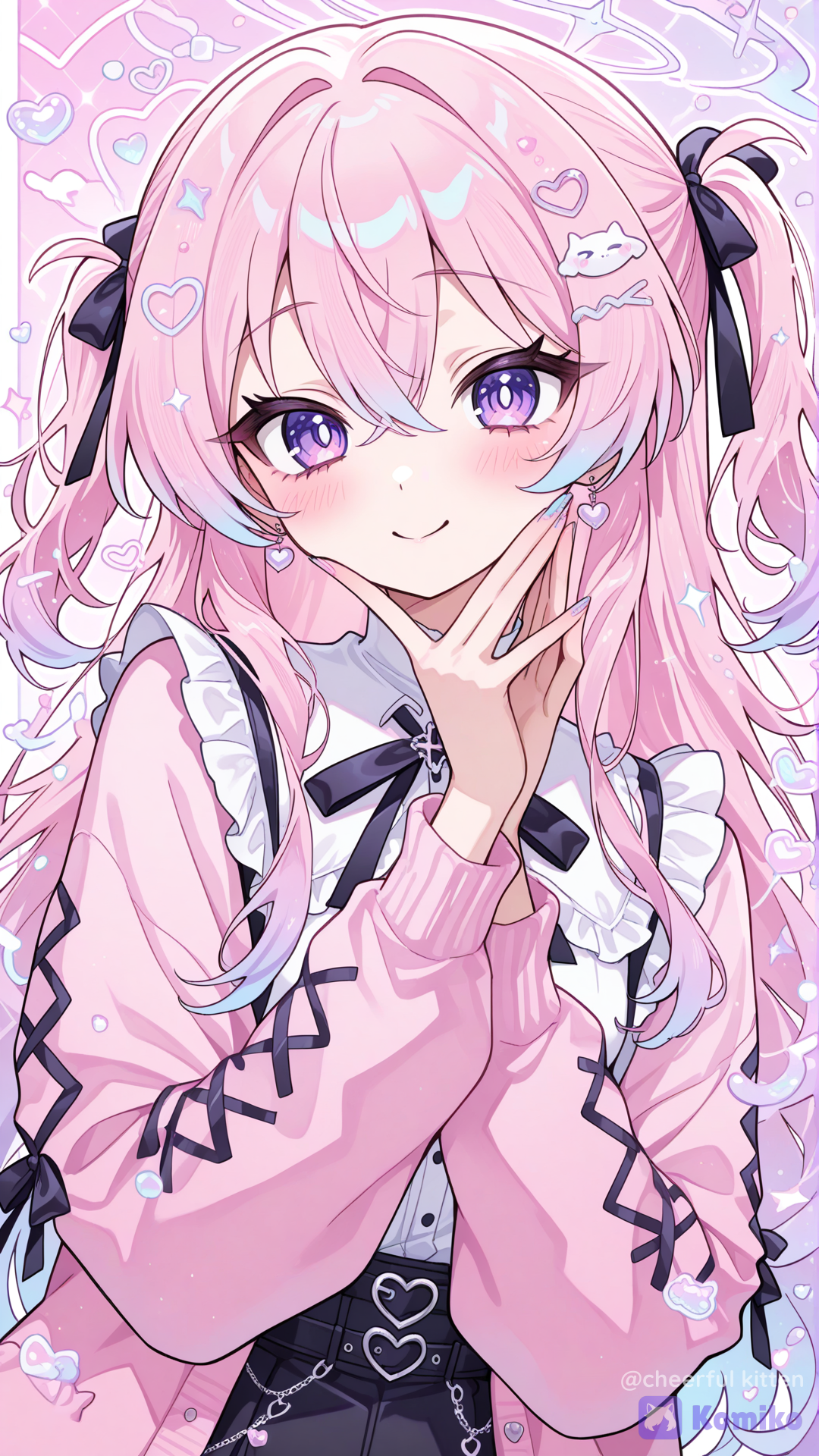 Cute anime girl