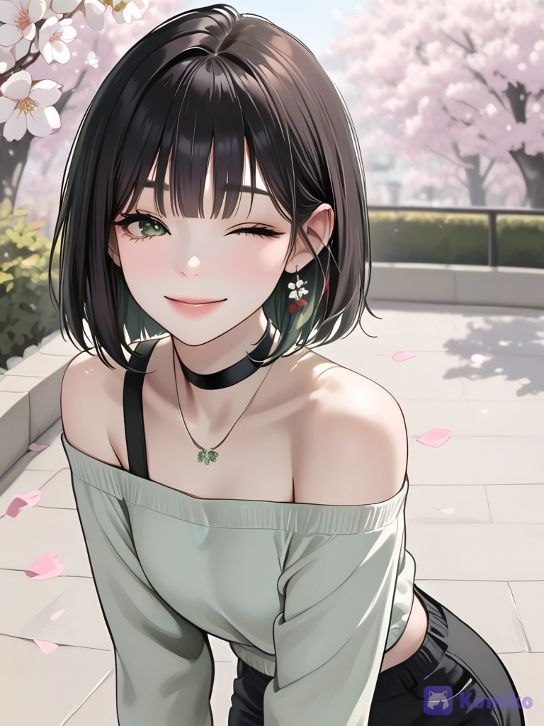 The weather is nice today 🌸