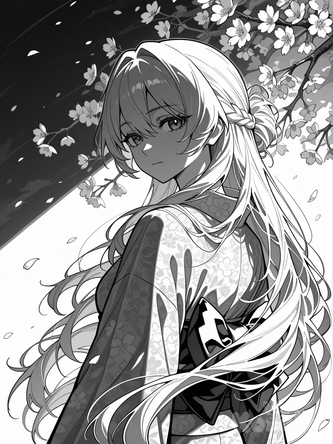 Bronya kimono