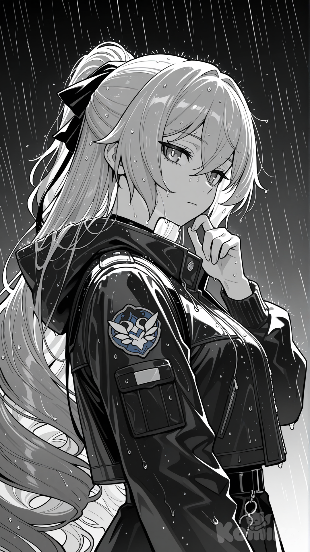 Bronya parka