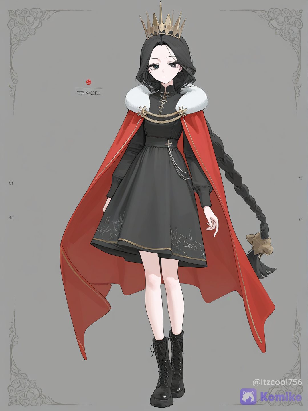 Queen Akira Designs