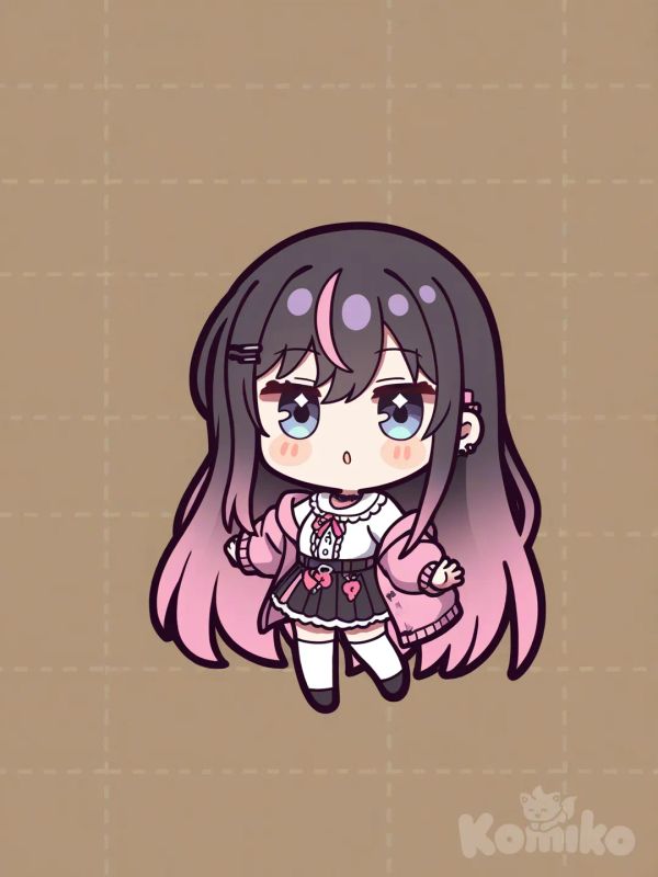Gacha life, 1000017567, art pro., [glossy-chibi-style]
