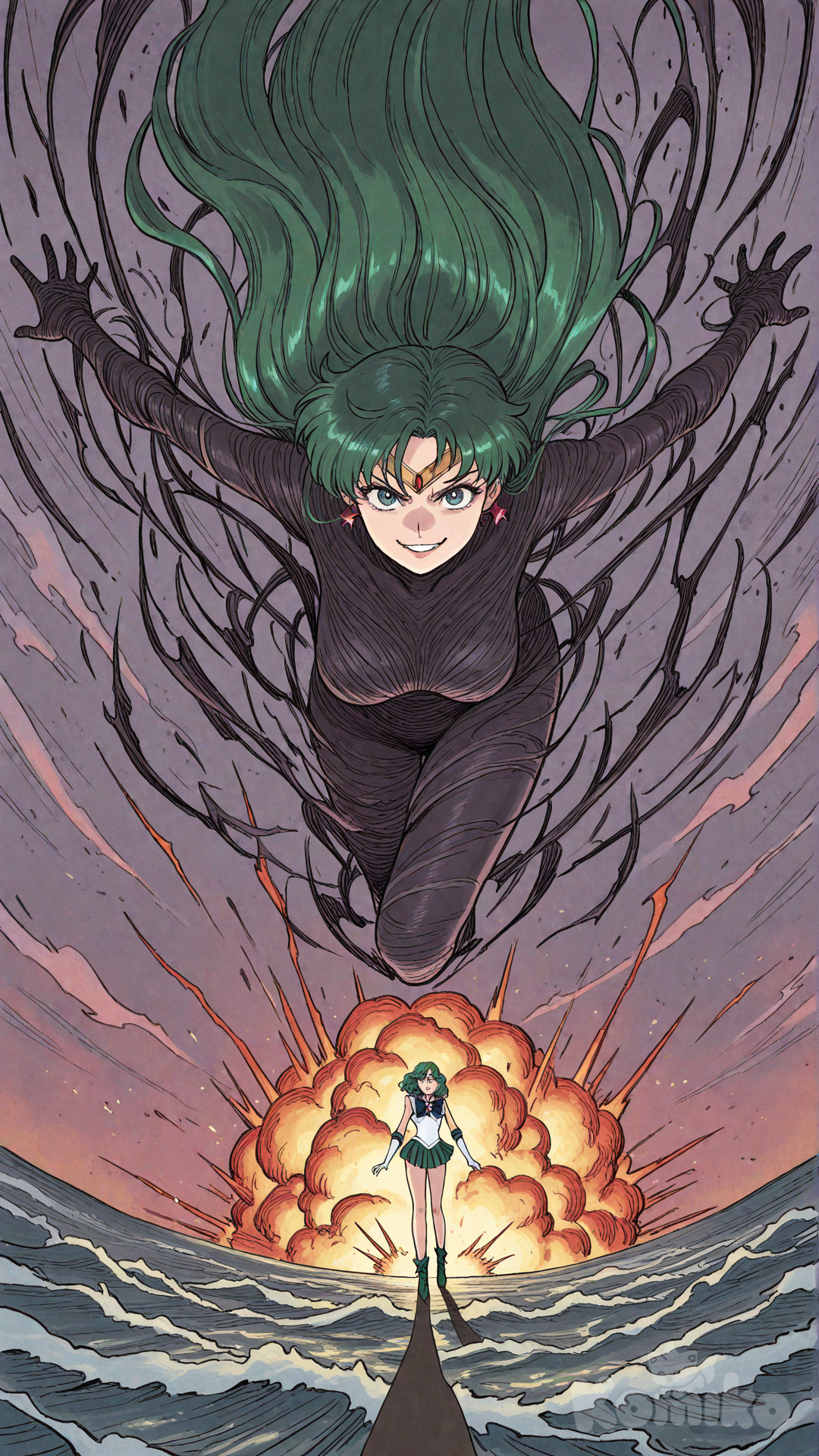 sailor pluto transform