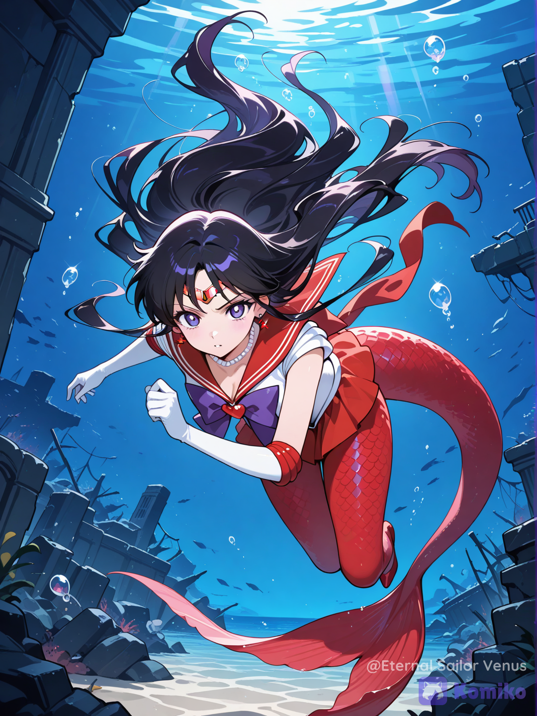 mermaid