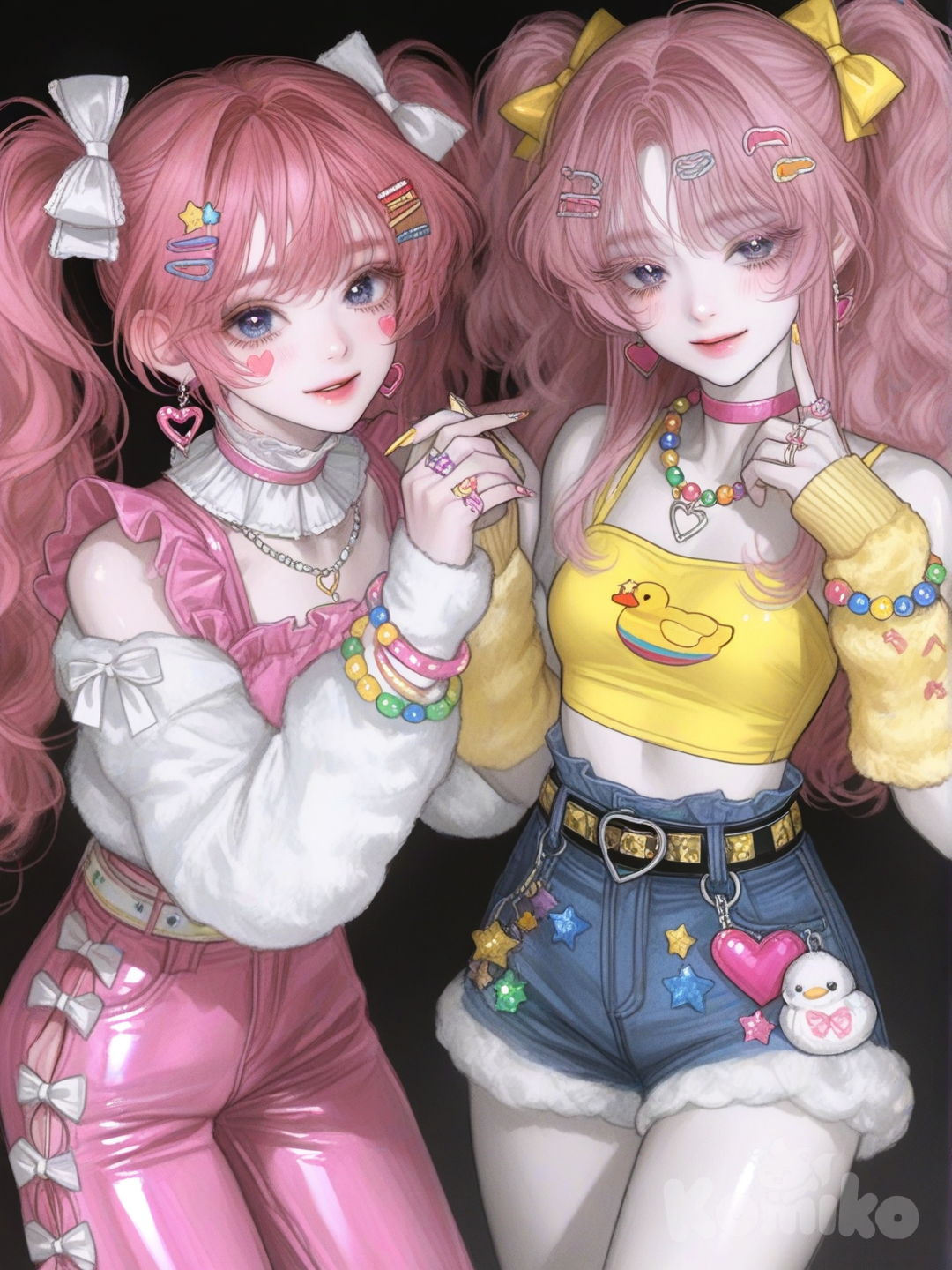 fawn and Twyla