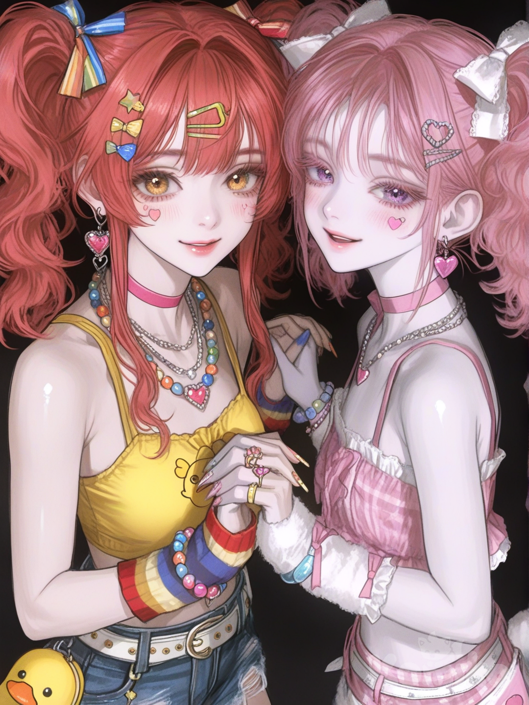 fawn and Twyla