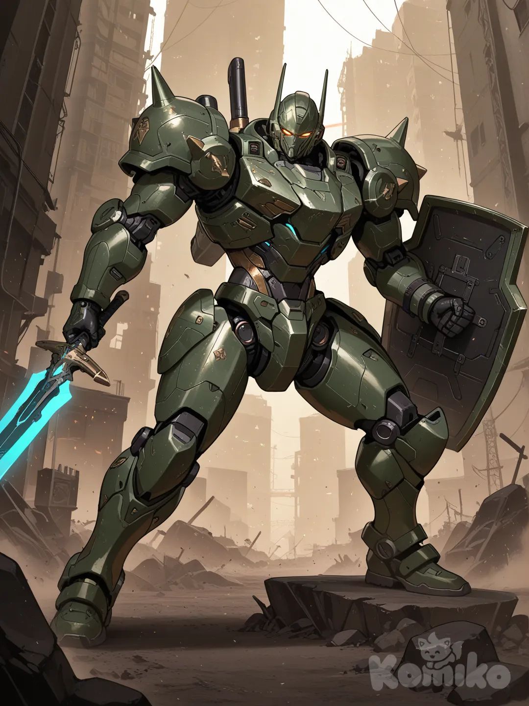 🛡️🤖🗡️