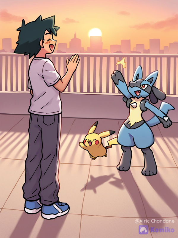 #the beginningofpokemonjourney