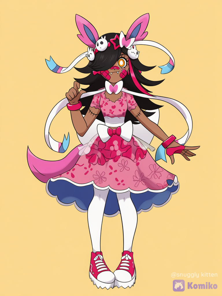 Gwendy Rose sylveon mode ❤️