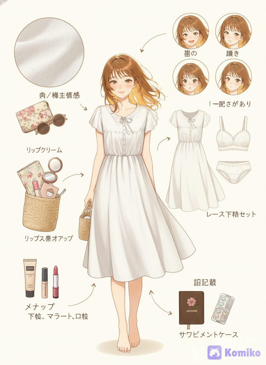 My first OC breakdown