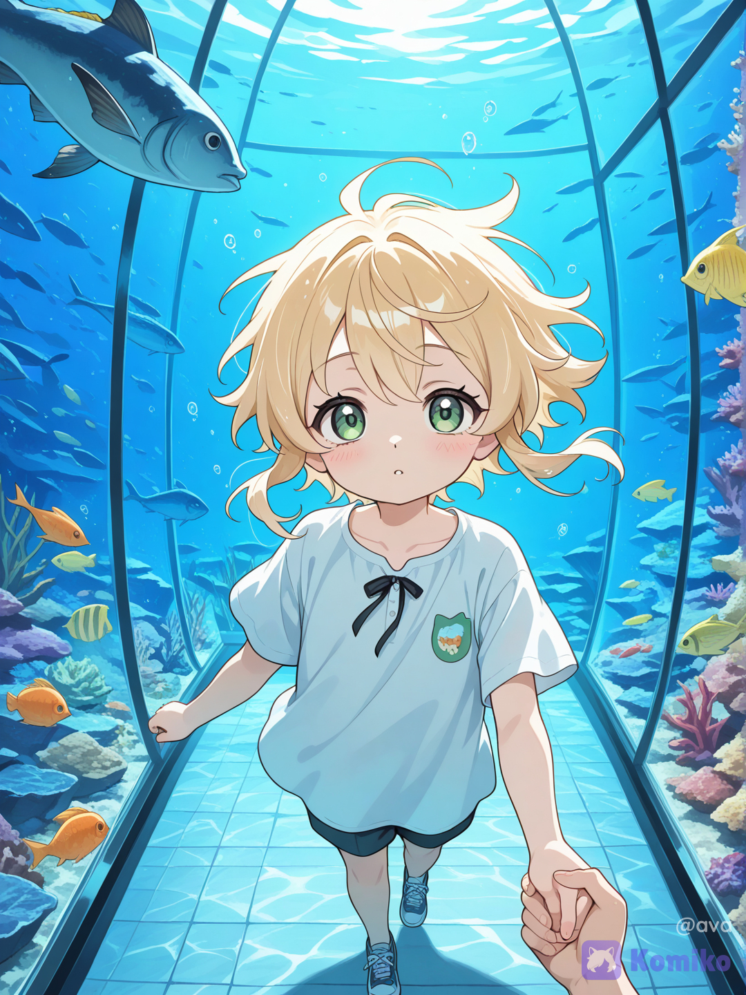 aquariam trip:3