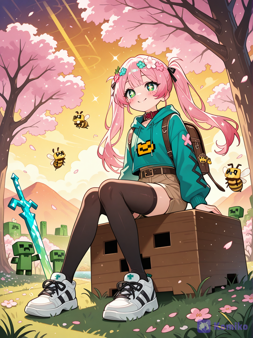minecraft adventure!