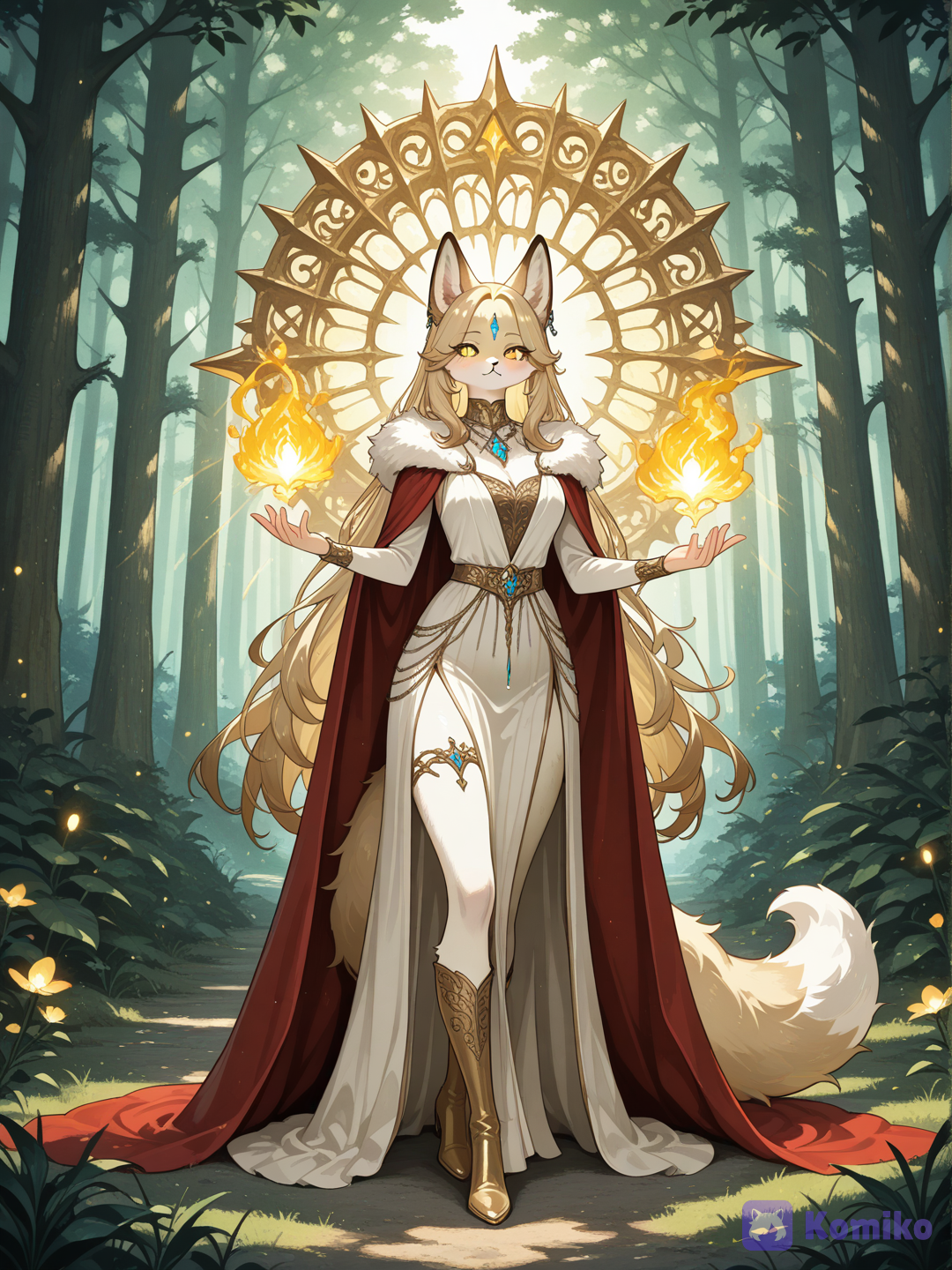 all might queen of chimarzia