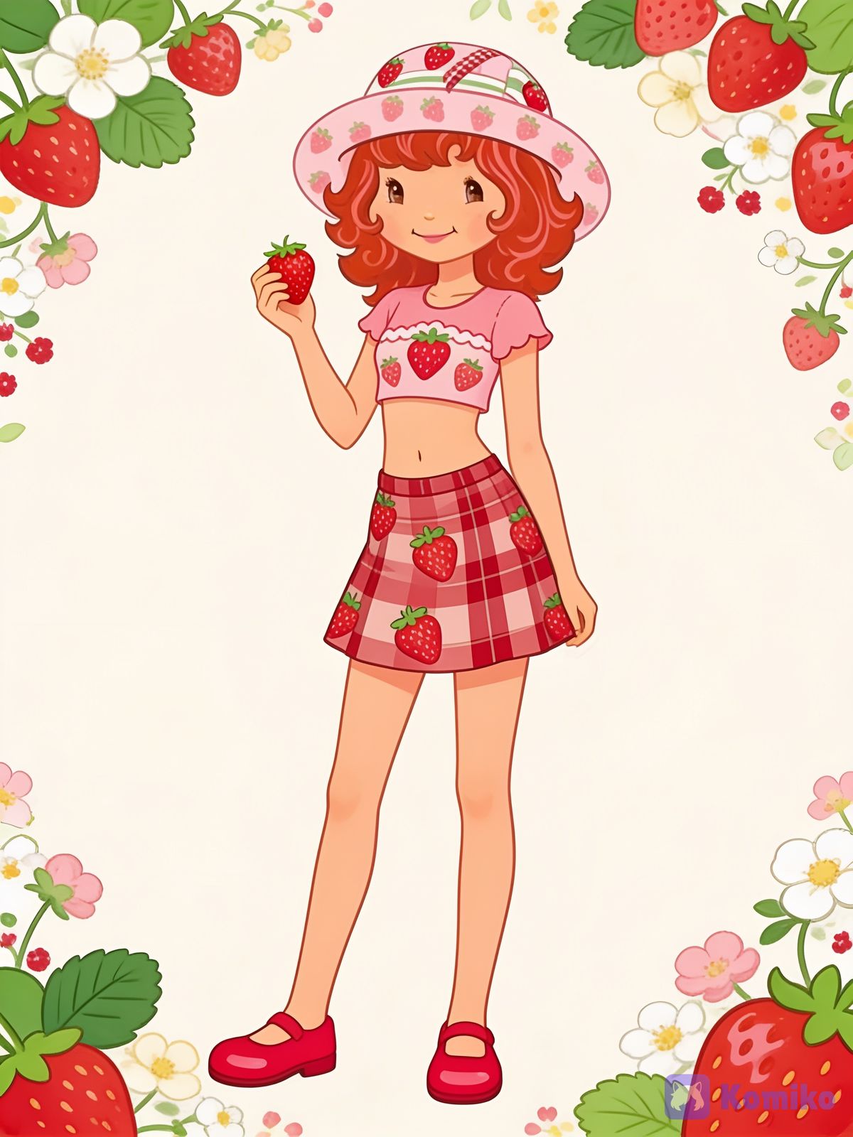strawberry shortcake