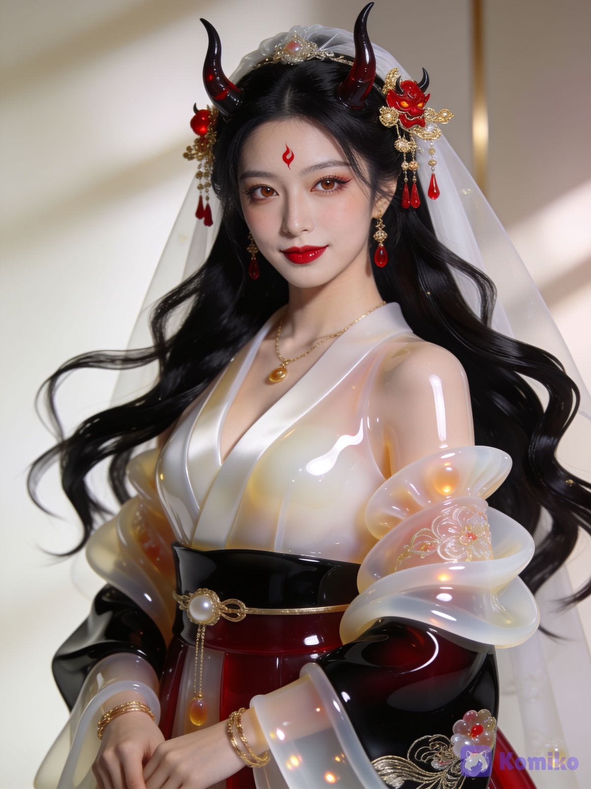 ella oni bride oc <3