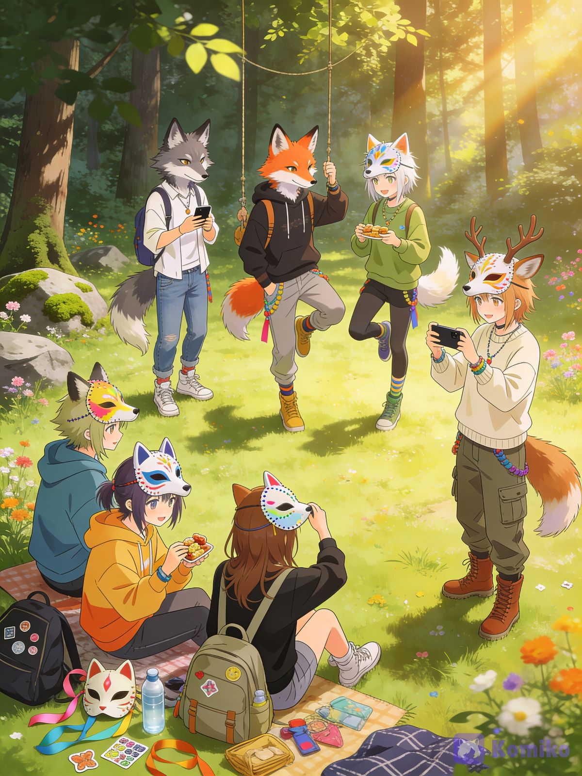therian outing and also a couple furries