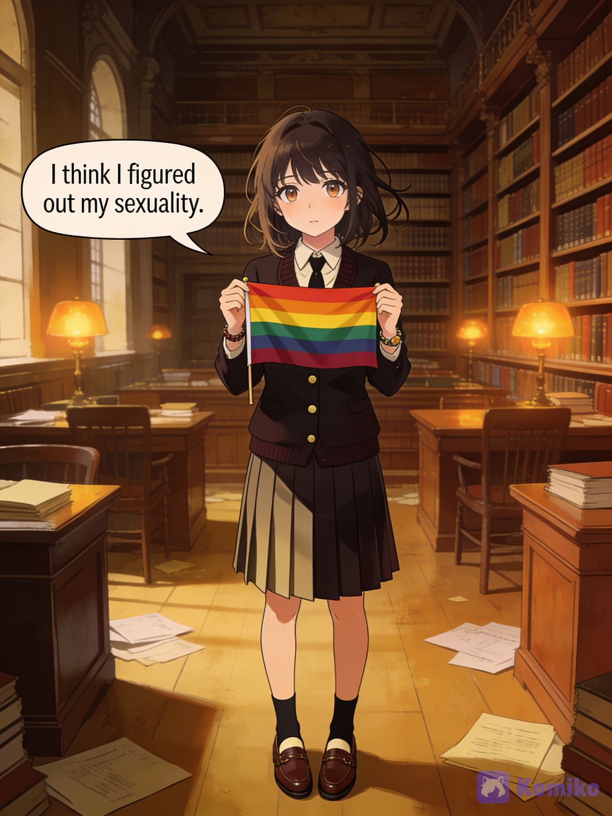 i think im heterosexual