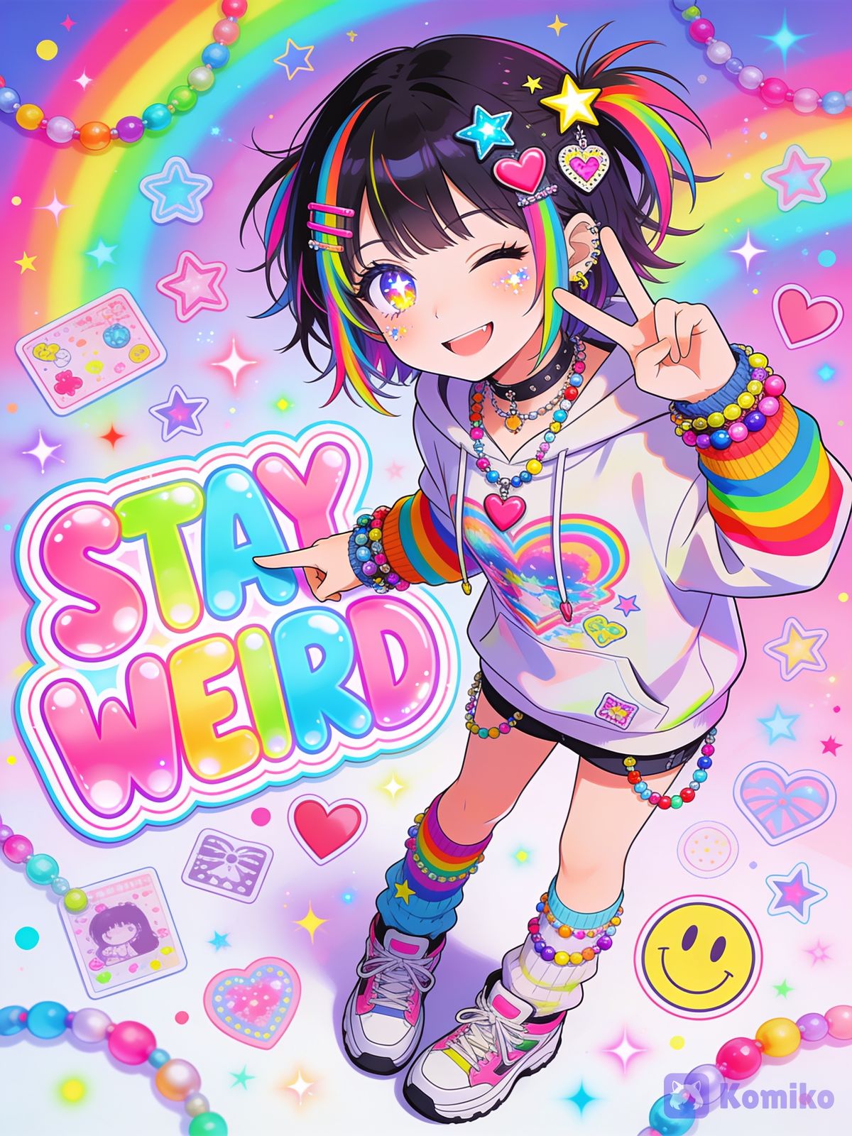 ⋆˚꩜｡ּSTAY WEIRD EVERYONEEEE⋆˚꩜｡ּ