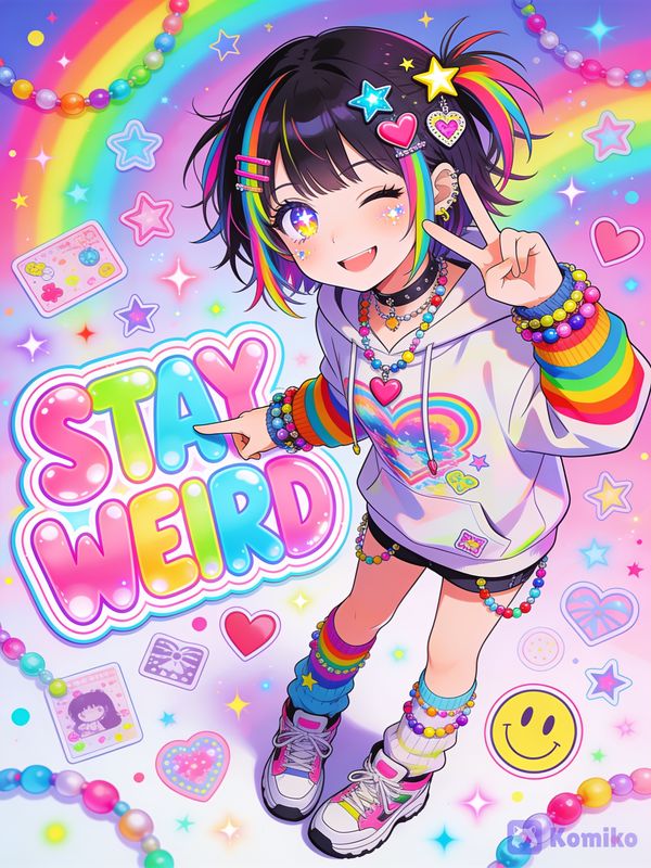 ⋆˚꩜｡ּSTAY WEIRD EVERYONEEEE⋆˚꩜｡ּ