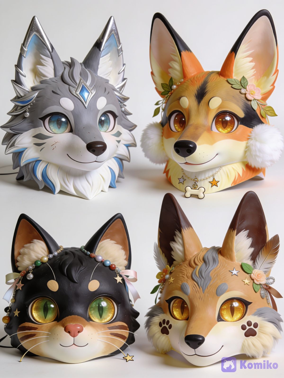 furry suit head ideas for furries