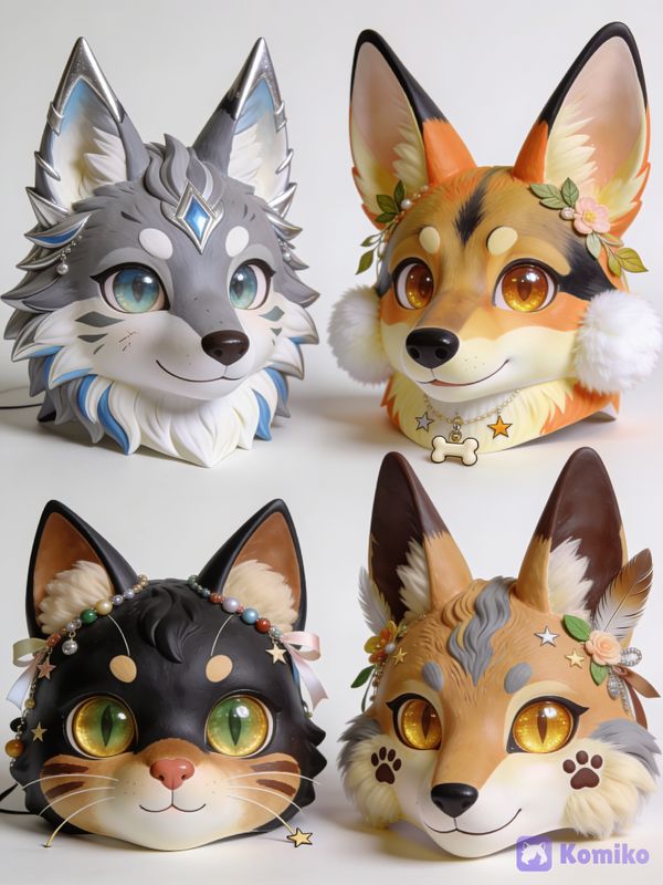 furry suit head ideas for furries