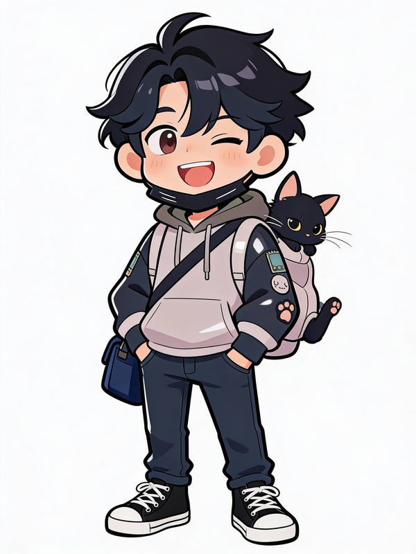 Chibi Scott