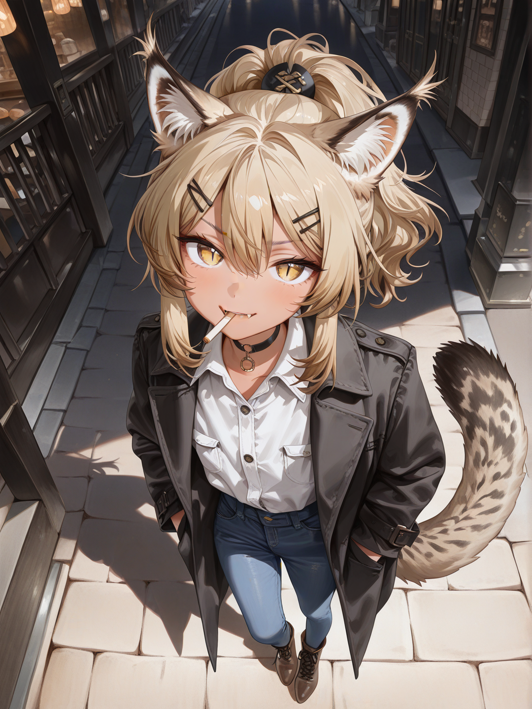 Curious Meow Meow