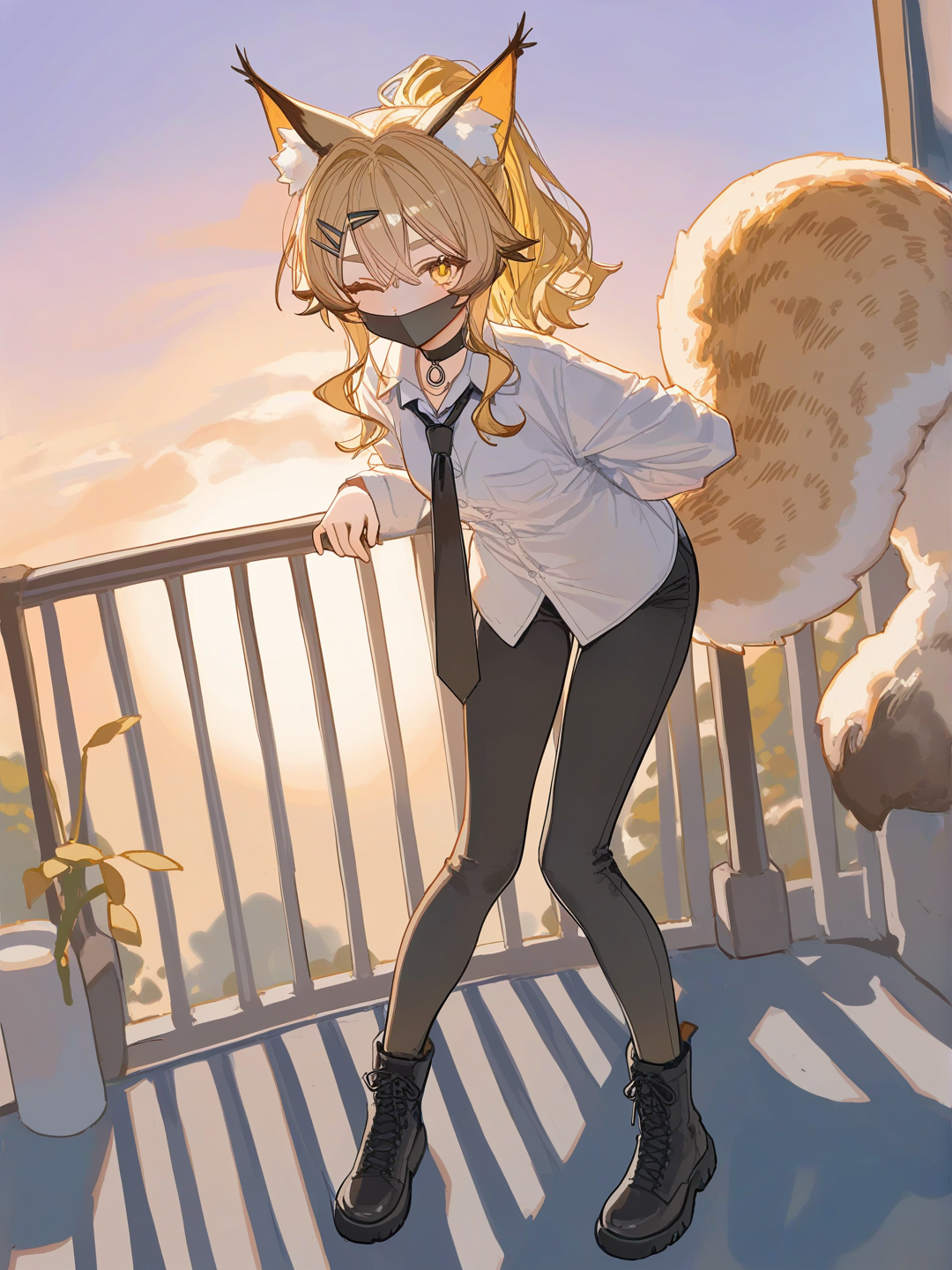 Quiet Sunset