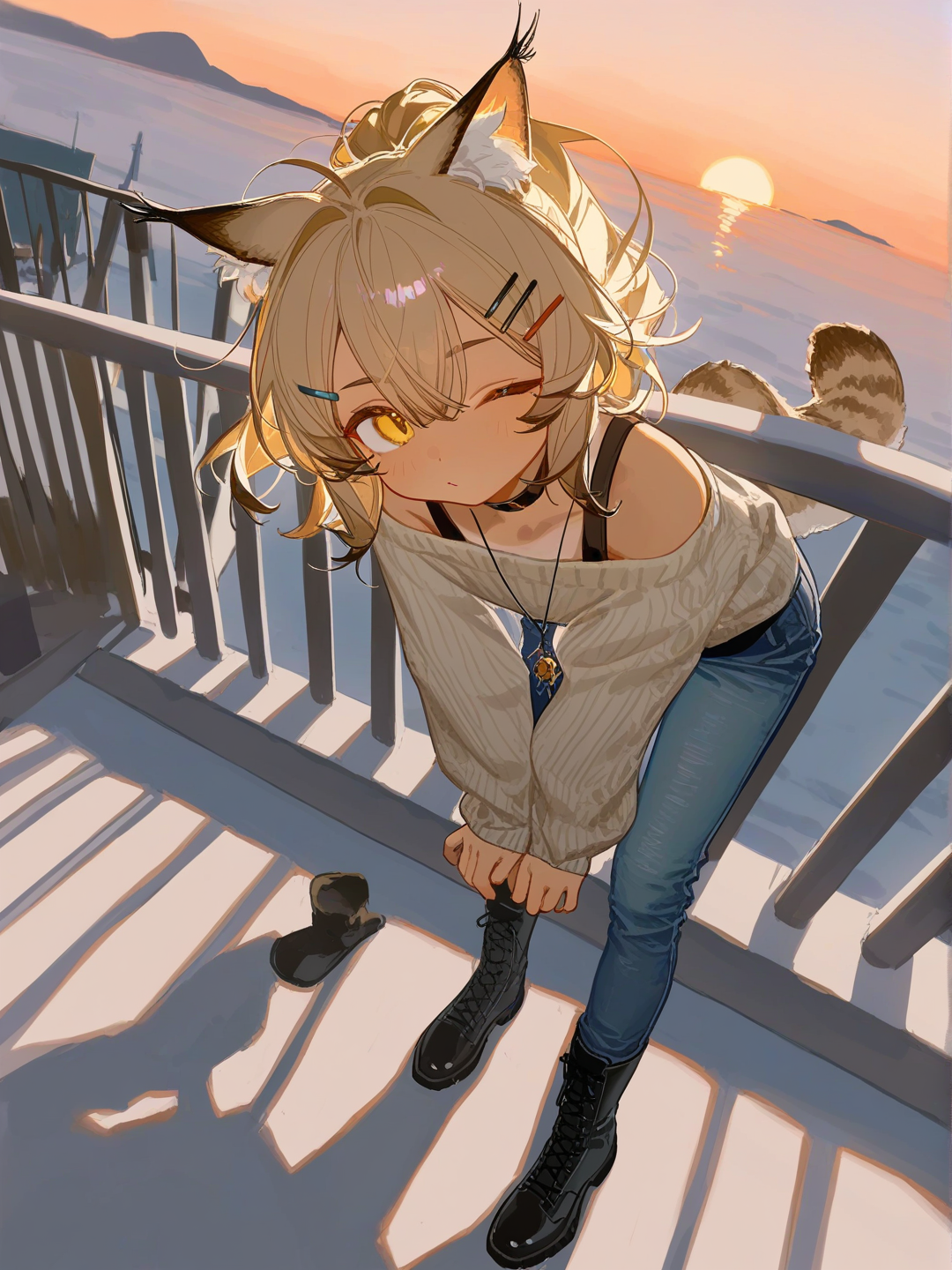 Sunset With Kael