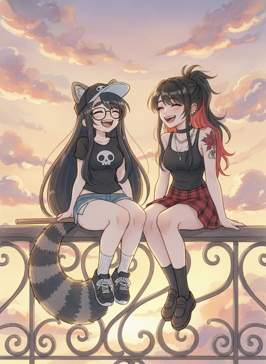 ✨Giggling Friends✨