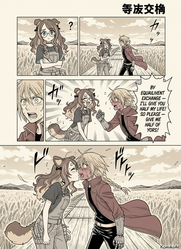 A Confession!?