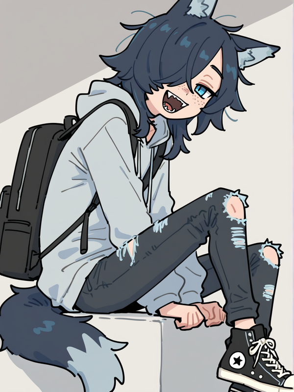 You're so silly~