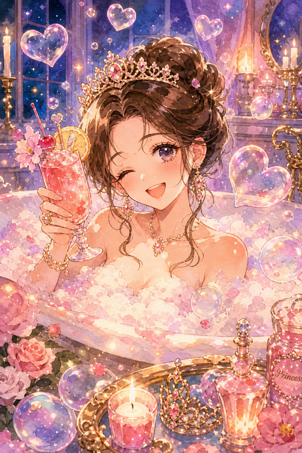 👑🫧Bubble Bath Made For a Princess🫧👑