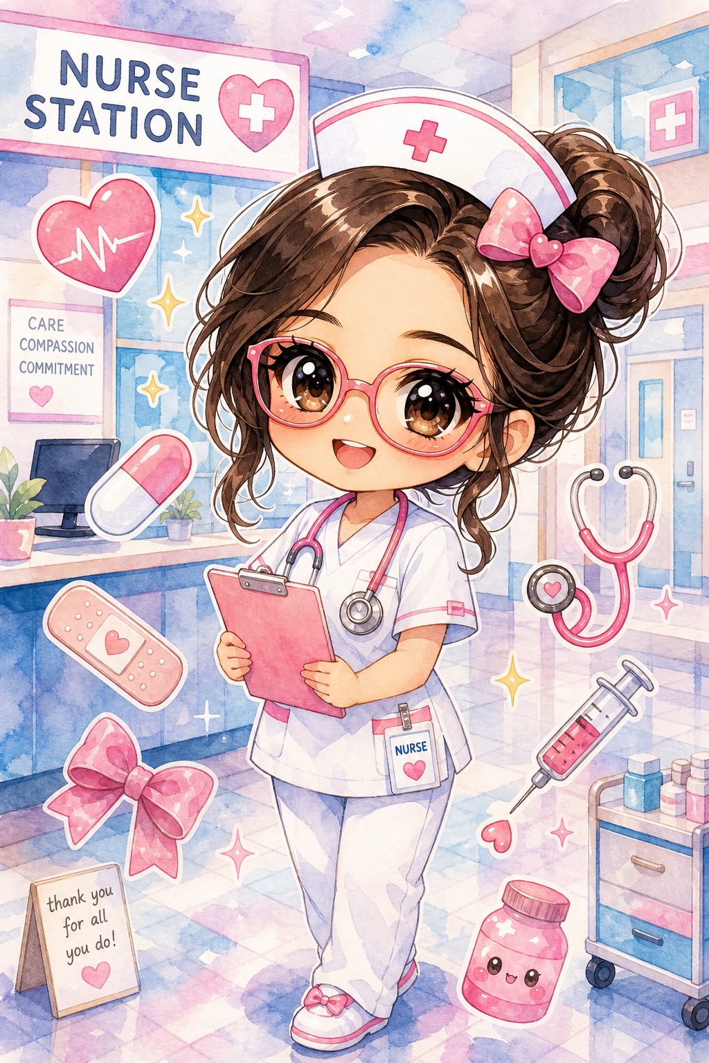 🎀Nurse Chibi💉