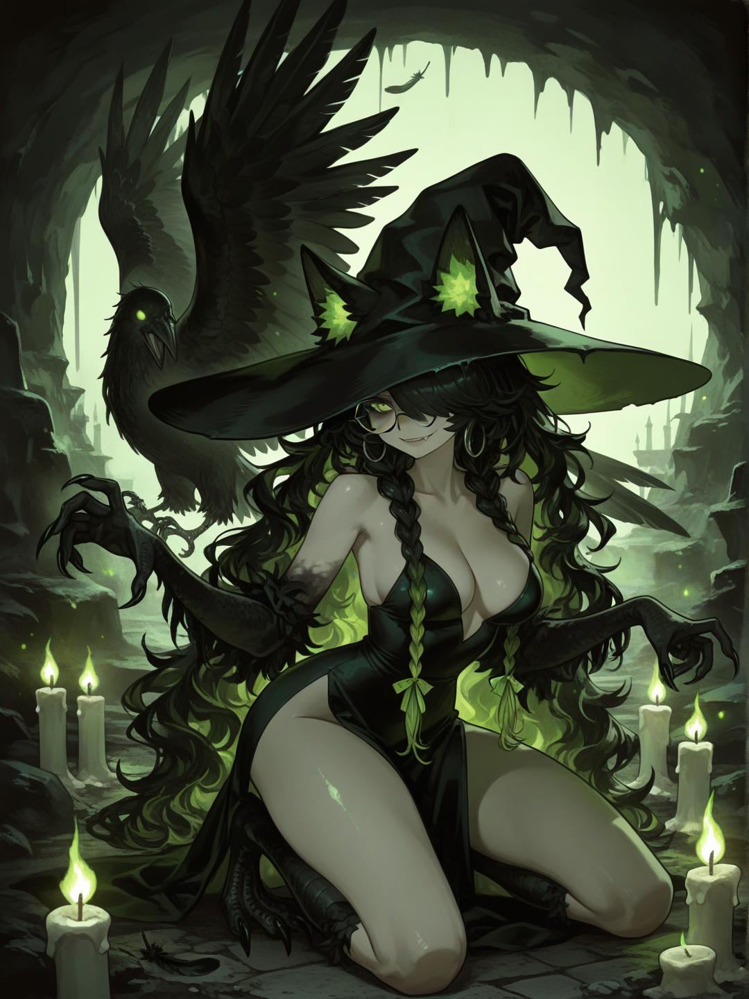 ✨🖤Cave Witch🐦‍⬛🖤✨