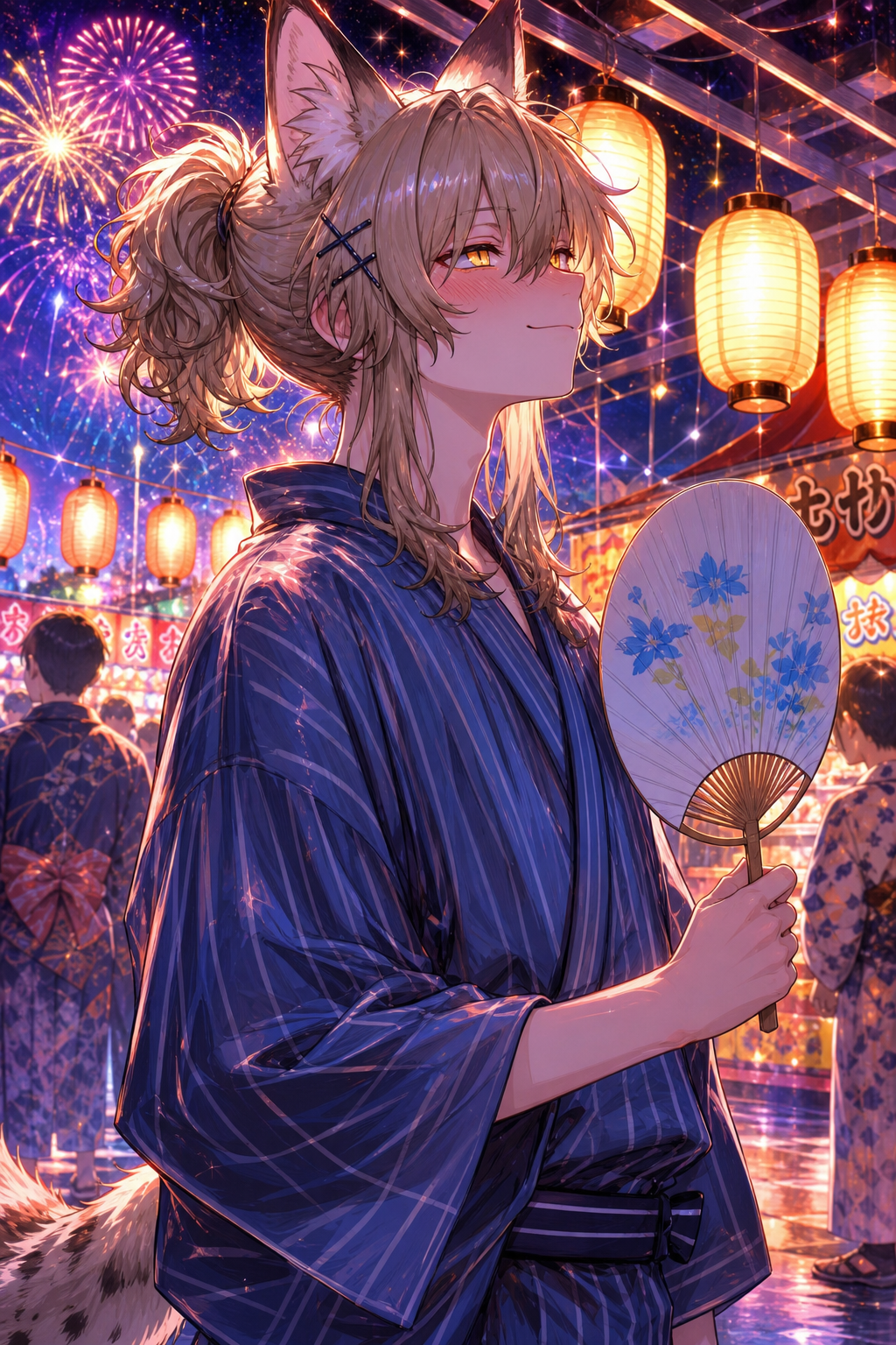 🔅Summer Festival with Kael🔅