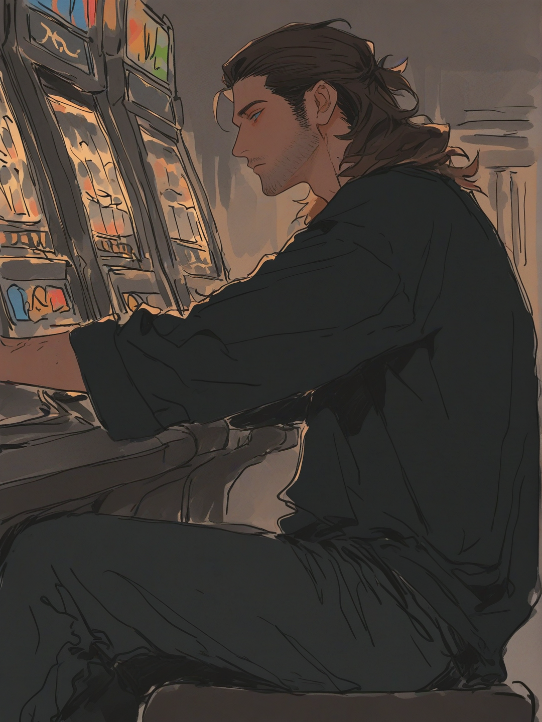 Gambling More Cole >:o