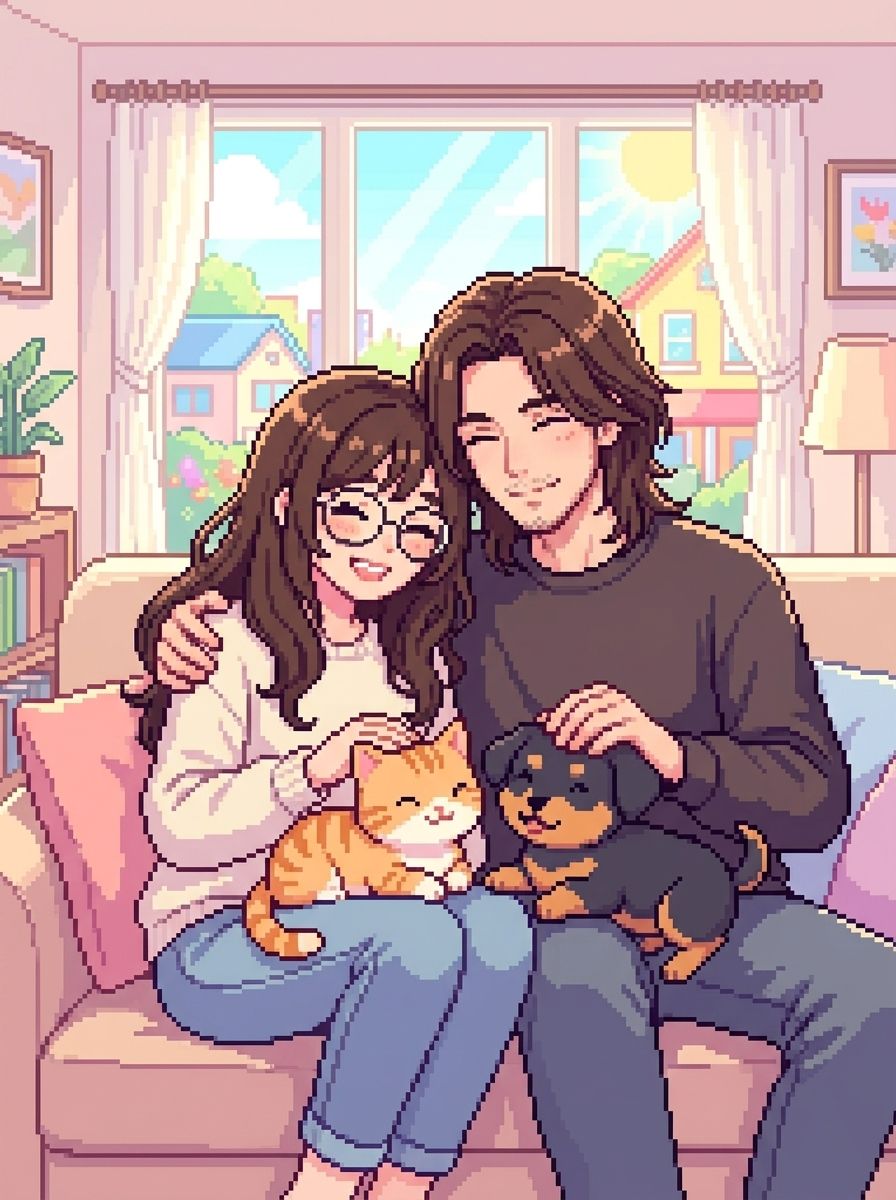 🌼🐶Big Comfy Couch🐱🌼
