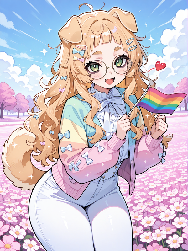 🩷🧡💛Pride Puppy💚🩵💜