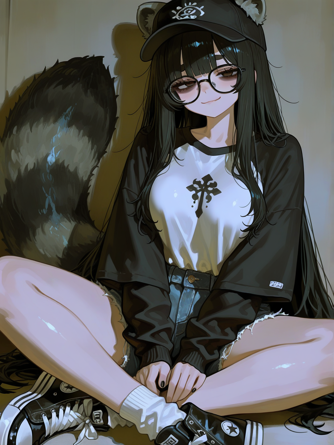 🖤🦝Trash Queen Is Back🦝🖤