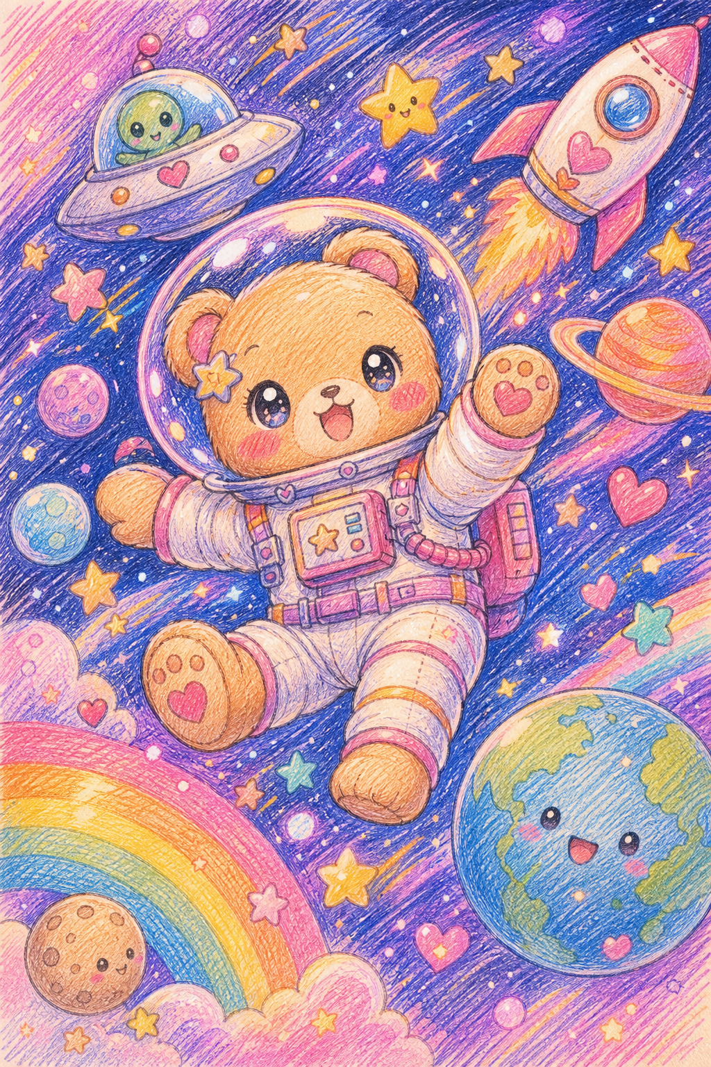 🛸Space Mission: Kawaii🛸